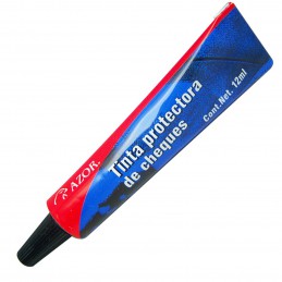 TINTA PARA CHEQUES AZOR...