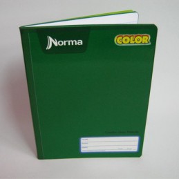CUADERNO FRANCES COSIDO...