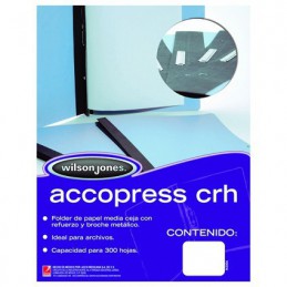 CARPETA T PRESSB CARTA CRH...