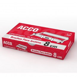 BROCHE ACCO PARA ARCHIVO DE...