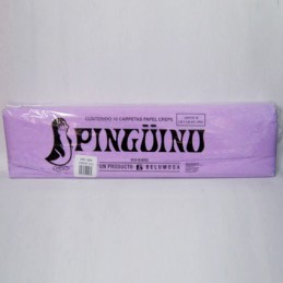 PAPEL CREPE 09 LILA...