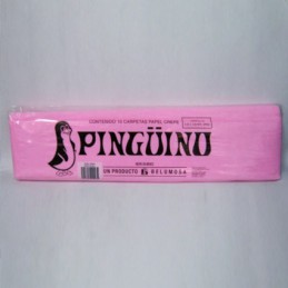 PAPEL CREPE 06 ROSA PALIDO...