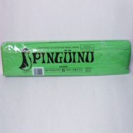 PAPEL CREPE 13 VERDE LIMON...