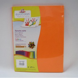 PAPEL CARTA 100H NARANJA...