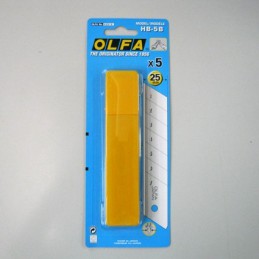 NAVAJA DE REPUESTO OLFA...