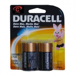 PILAS "C" DURACELL MEDIANAS...