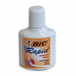 CORRECTOR BIC RAPID LIQUIDO...