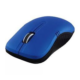 MOUSE OPTICO AZUL MATE...