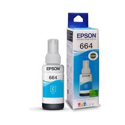 BOTELLA DE TINTA 664 CYAN...