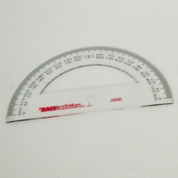 TRANSPORTADOR BACO DE 180o...