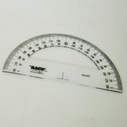 TRANSPORTADOR BACO 180o DE...