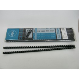 ESPIRAL PLASTICO GBC NEGRO...