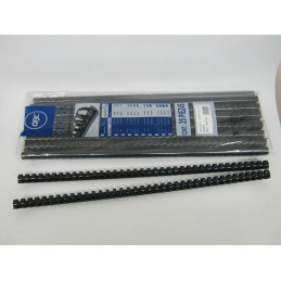 ESPIRAL PLASTICO GBC NEGRO...