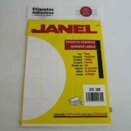 ETIQUETA BLANCA 25X38MM 500...
