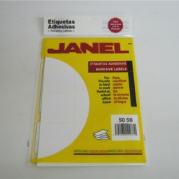 ETIQUETA BLANCA 50X50MM 168...