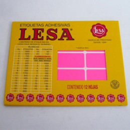 ETIQUETA CHICA FLOURES ROSA...