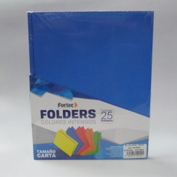 FOLDER CARTA FORTEC INTENSO...