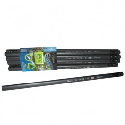 LAPIZ DE GRAFITO EKUZ HEX No 2