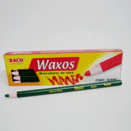MARCADOR DE CERA BACO WAXOS...
