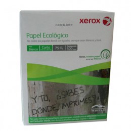 PAPEL BOND XEROX CARTA...