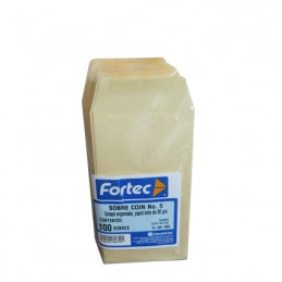 SOBRES COIN FORTEC No 5...