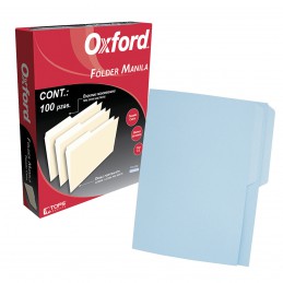FOLDER CARTULINA OXFORD...