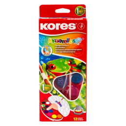ACUARELAS KORES SET C/12CLS...