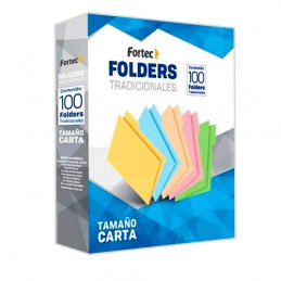 FOLDER CARTA FORTEC...