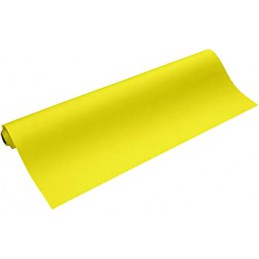 PAPEL 70CMS X 5MTS AMARILLO...
