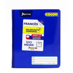 CUADERNO FRANCES NORMA...