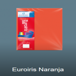 CARTULINA IRIS MATE...