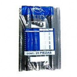 ESPIRAL PLASTICO GBC NEGRO...