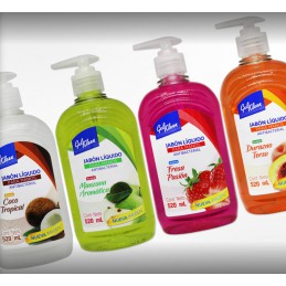 JABON LIQ. MANZANA 520ML...