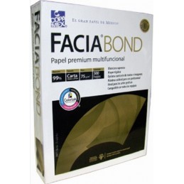 PAPEL FACIA BOND CARTA 99%...