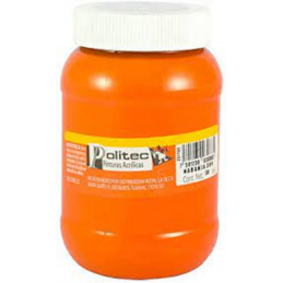 PINTURA CARTEL POLITEC L300...