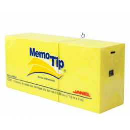 NOTAS ADHESIVAS JANEL...