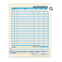 POLIZA DE EGRESOS CARTA 50H...