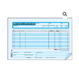 NOTA DE ENTRADA DUPLICADO...