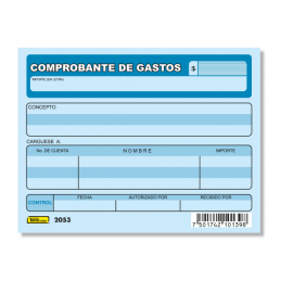 COMPROBANTE DE GASTOS 1/4...