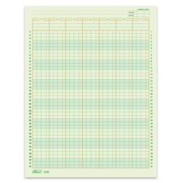BLOCK CARTA 7 COLUMNAS...
