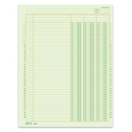 BLOCK CARTA 3 COLUMNAS...