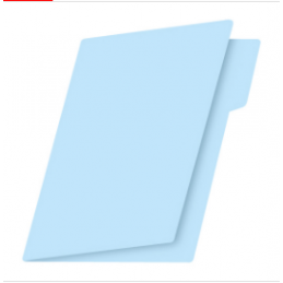 FOLDER OFICIO FORTEC AZUL...