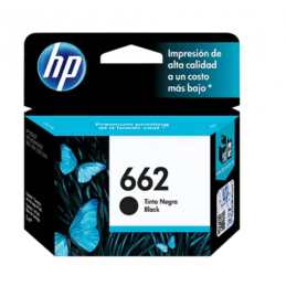 CARTUCHO DE TINTA HP 662 NEGRA