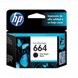 CARTUCHO DE TINTA HP 664...