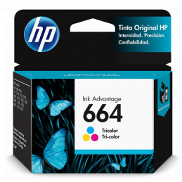 CARTUCHO DE TINTA HP 664...
