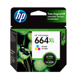 CARTUCHO DE TINTA HP 664XL...