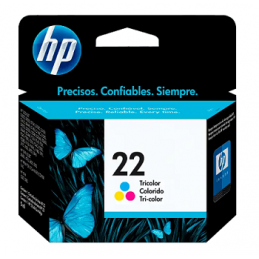CARTUCHO DE TINTA 22...