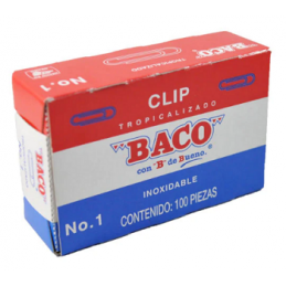 CLIPS TROPICALIZADO BACO...