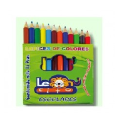 COLORES DE MADERA LEONCITO...