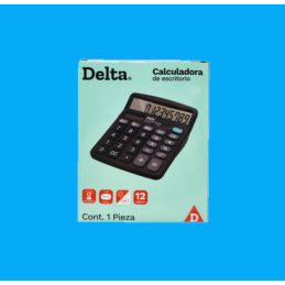CALCULADORA DE ESCRITORIO...